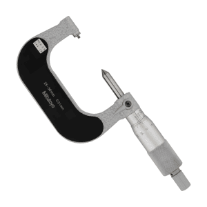Mitutoyo 25 - 50 mm Screw Thread Micrometer (44 - 28 TPI), 125-107