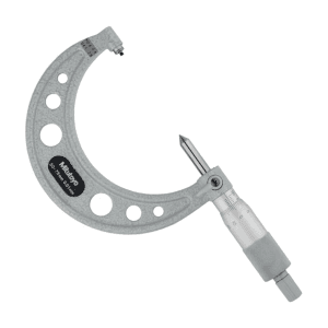 Mitutoyo 50 - 75 mm Screw Thread Micrometer (44 - 28 TPI), 125-111
