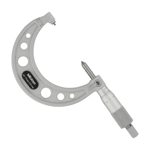 Mitutoyo 50 - 75 mm Screw Thread Micrometer (24 - 14 TPI), 125-112