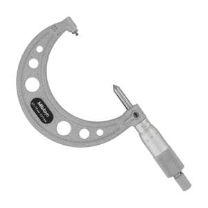 Mitutoyo 50 - 75 mm Screw Thread Micrometer (13 - 9 TPI), 125-113