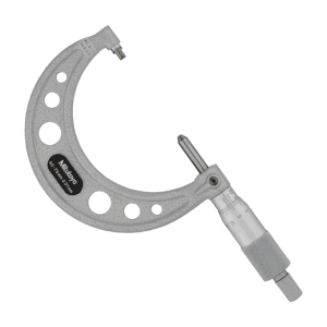 Mitutoyo 50 - 75 mm Screw Thread Micrometer (4.5 - 3.5 TPI), 125-115