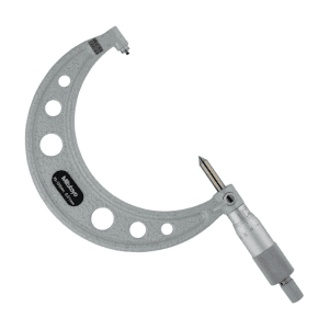 Mitutoyo 75 - 100 mm Screw Thread Micrometer (44 - 28 TPI), 125-116