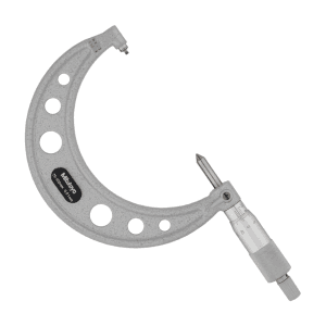 Mitutoyo 75 - 100 mm Screw Thread Micrometer (13 - 9 TPI), 125-118
