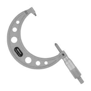 Mitutoyo 75 - 100 mm Screw Thread Micrometer (4.5 - 3.5 TPI), 125-120