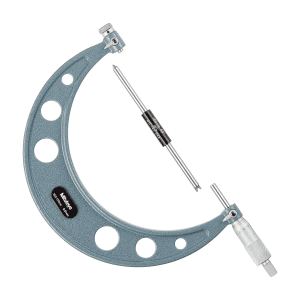 Mitutoyo 150 - 175 mm Interchangeable Anvil Screw Thread Micrometer (Spindle Tip Type), 126-131