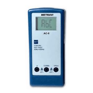 Metravi 50V - 550V Phase Sequence Indicator Electrical Tester, AC-8