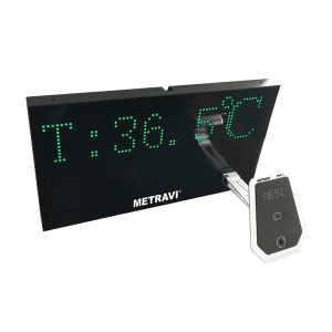 Metravi -10°C - 100°C Non-Contact Infrared Body / Palm Thermometer, PIR-I