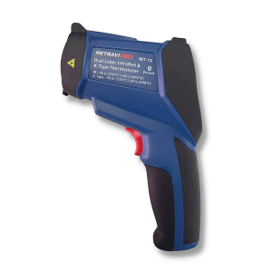 Metravi -50°C to 2200°C Temperature Range Non-contact Infrared Thermometer With Bluetooth Wireless Connectivity, MT-19