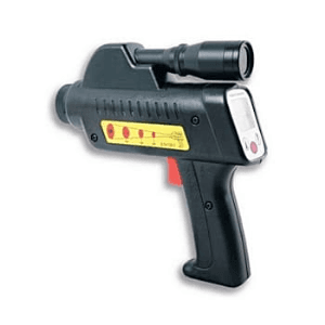 Metravi 4 Digits 500°C - 3000°C Temperature Range Non-contact Infrared Telescopic View Thermometer, MT-20