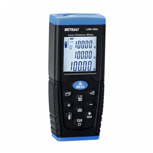 Metravi 100 Mtr Laser Distance Meter With Area / Volume Calculations, LDM-100H