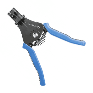 Hogert 6.5 inch / 168 mm Automatic Lateral Wire Stripper Plier, HT1P188