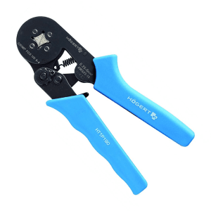 Hogert 7 inch / 175 mm Ferrule Wire Crimper Plier (Self-Adjusting Plier), HT1P190