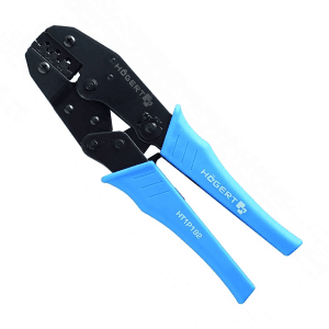 Hogert 8.5 inch / 220 mm Non-Insulated Terminal Crimping Plier, HT1P192