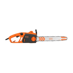 Black+Decker 45 cm / 18 Inch 2200W Electric Chain Saw With Chain Brake, BECS2245-IN