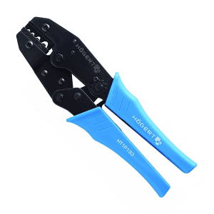 Hogert 8.5 inch / 220 mm Non-Insulated Terminal Crimping Plier, HT1P193