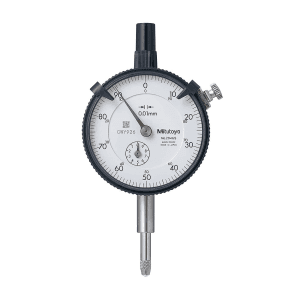 Mitutoyo 0 - 10 mm Standard Type Dial Indicator - Series 2 (Lug Back), 2046 S
