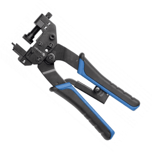 Hogert 8 inch / 200 mm Crimping Plier For Connectors, HT1P198