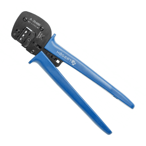 Hogert 10.5 inch / 270 mm MC4 Connector Crimping Plier, HT1P199