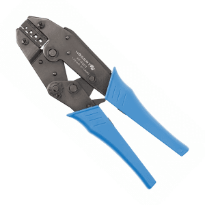 Hogert 9 inch / 225 mm Non-Insulated Ends Crimping Plier, HT1P200