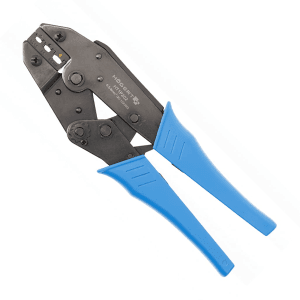 Hogert 8.5 inch / 220 mm Insulated Ends Crimping Plier, HT1P202