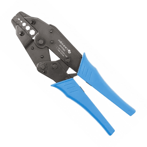 Hogert 9 inch / 225 mm KOAX Ends Crimping Plier, HT1P203