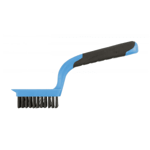 Hogert 180 mm Nylon Wire Brush with Plastic Handle, HT3B629