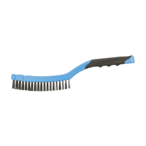 Hogert 340 mm Steel Wire Brush with Plastic Handle, HT3B635