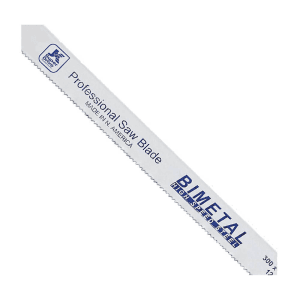 JK 300 x 12.5 x 0.63 mm, 12 x 1/2 x 0.025 Inch, 24 TPI Bi-Metal Hand Hacksaw Blade (Pack of 10 Pcs), SD7800891