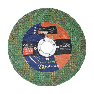 JK 105 x 1.2 x 16 mm Ultrathin Green Cutting Disc For Metal Pro (Pack of 25 Pcs), SD9060262