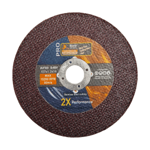JK 107 x 1.2 x 16 mm Ultrathin Red Cutting Disc (Pack of 25 Pcs), SD9060286