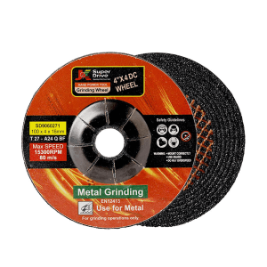 JK 100 x 6 x 16 mm Black D.C Grinding Wheels, SD9060272