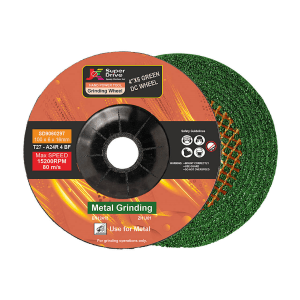 JK 100 x 4 x 16 mm Green D.C Grinding Wheels, SD9060296