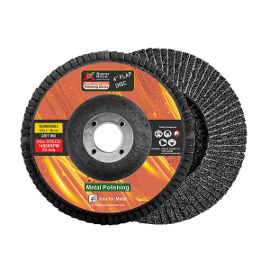 JK 100 mm x 16 mm / 60 Grit Flap Discs, SD9060293