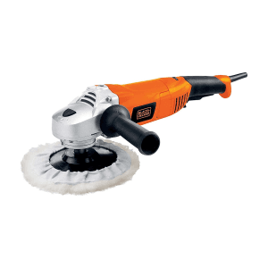 Black+Decker 180mm 1300W Buffing / Car Polisher With Kit Tool Box, WP1500K-B1