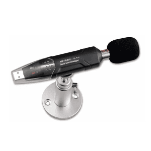 Metravi 30dB - 130dB Sound Level Data Logger With USB PC Interface Cable & Software, DL-SL-01