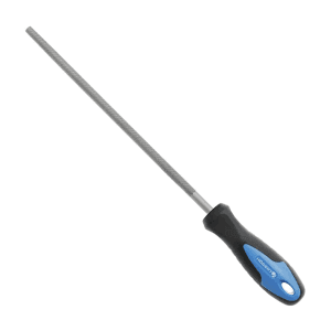 Hogert 200 mm / 8 inch Round Metal File, HT3B802