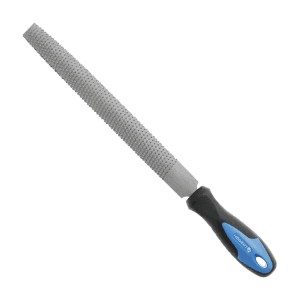 Hogert 200 mm / 8 inch Half-Round Wood Rasp File, HT3B811