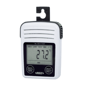 Insize -30°C to 70°C Mini Data Logger for Temperature & Humidity (Built-in Sensor), 0317-TH37