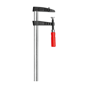 Bessey 800 mm Heavy-Duty Malleable Cast Iron Screw Clamp with Wooden Handle, TGK80