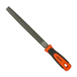 Black+Decker 200 mm / 8 inch 2nd Cut Half Round File, BDHT22146