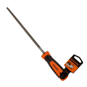 Black+Decker 200 mm / 8 inch 2nd Cut Round File, BDHT22145