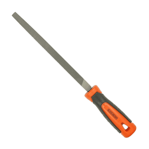 Black+Decker 200 mm / 8 inch 2nd Cut Triangle File, BDHT22147