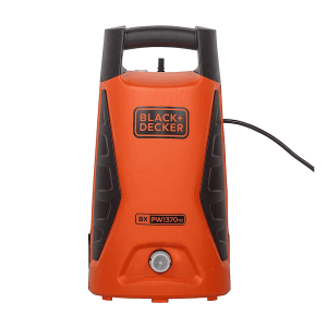Black+Decker 1300W 100 Bar, 360L/Hr Pressure Washer For Car Wash & Home Use, PW1370TD-IN