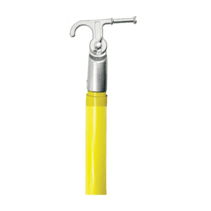 Kusam-Meco 3 Mtr Triangle Tube Telescopic Hot Stick, HSR-124(T)-3M