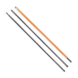 Kusam-Meco 3 Pcs Fiberglass Telescopic Hot Sticks Set, HSR 120