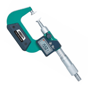 Insize 0 - 25 mm Digital Jaw Type Micrometer, 3583-25A