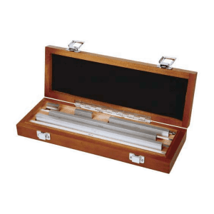 Insize 5 Pcs Caliper Inspection Gauge Block Set (Grade 2), 4108-3005