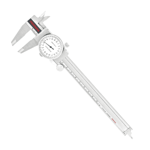 Freemans 150 mm / 6 inch Stainless Steel Dial Caliper, FVD150