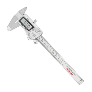 Freemans 150 mm / 6 Inch Stainless Steel Digital Caliper, FDC150 