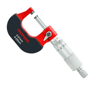 Freemans  0 - 25 mm Outside Micrometer, FOM25